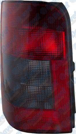 PLEKSAN 4209 Stop Lambasi Sol Cift Kapi Peugeot Partner